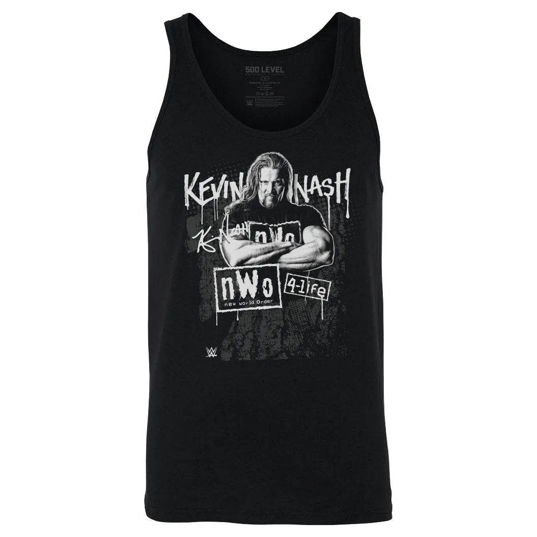 Kevin Nash Grunge Graphic WHT sold by 500 Level