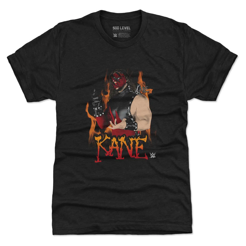 Kane Mask Flames WHT sold by 500 Level