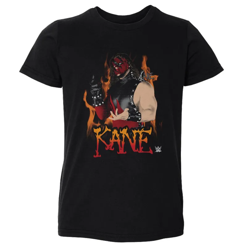 Kane Mask Flames WHT sold by 500 Level