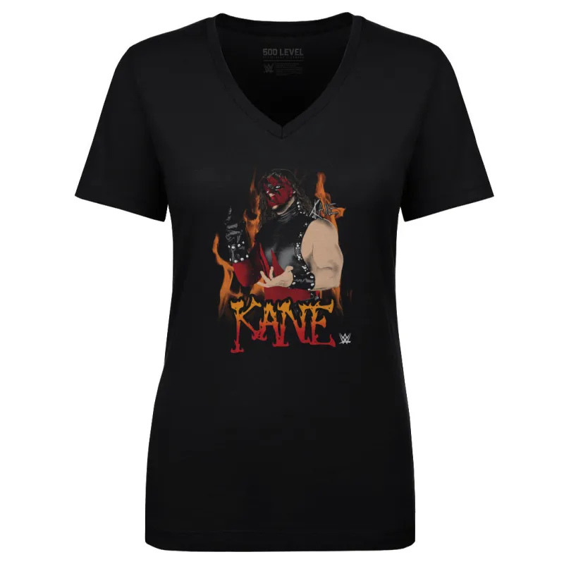 Kane Mask Flames WHT sold by 500 Level