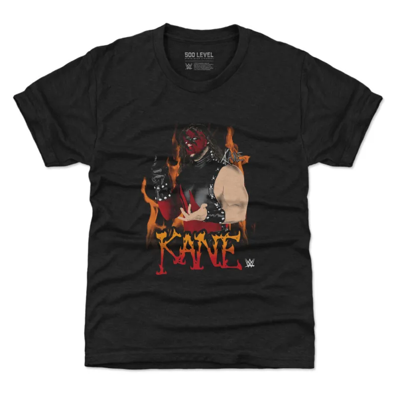 Kane Mask Flames WHT sold by 500 Level