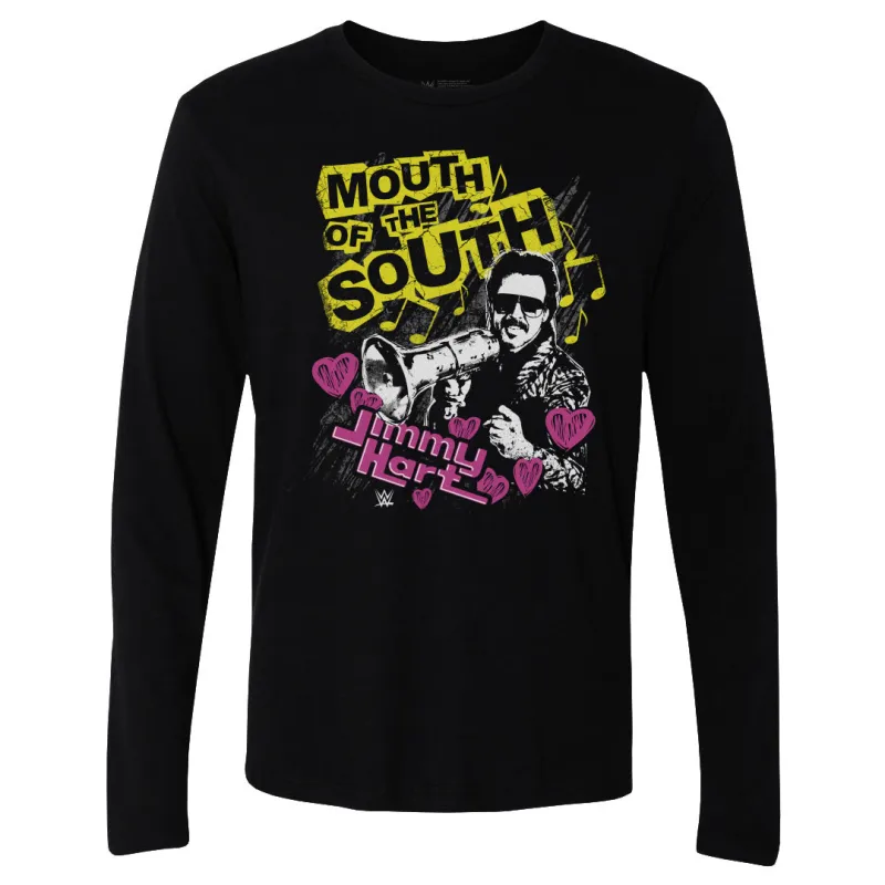 Jimmy Hart Mouth Of The South WHT sold by 500 Level