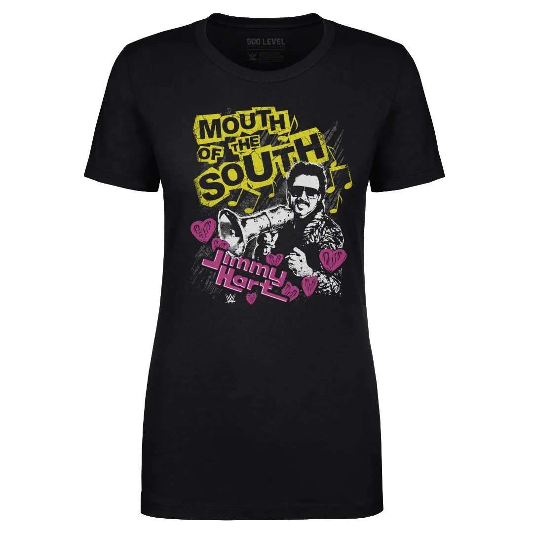 Jimmy Hart Mouth Of The South WHT sold by 500 Level
