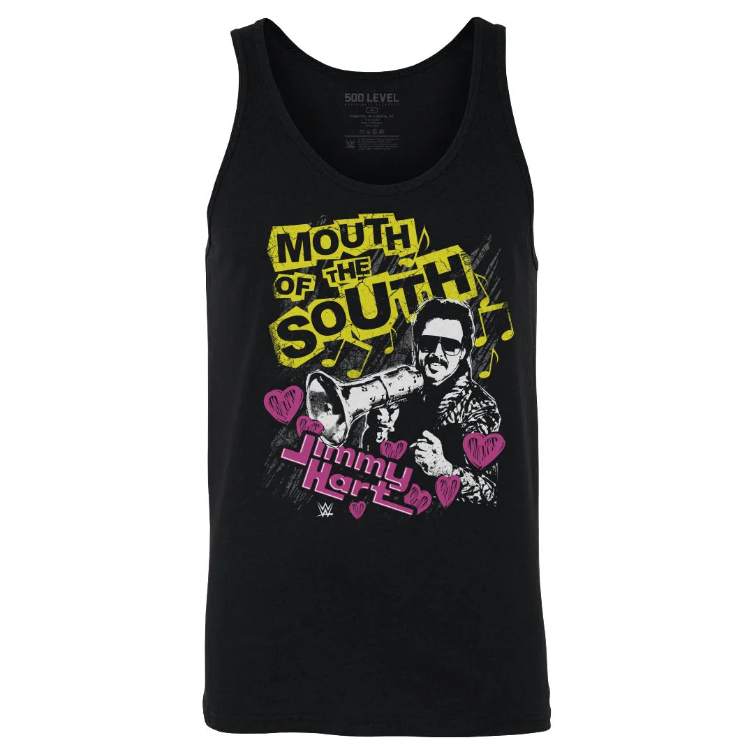 Jimmy Hart Mouth Of The South WHT sold by 500 Level