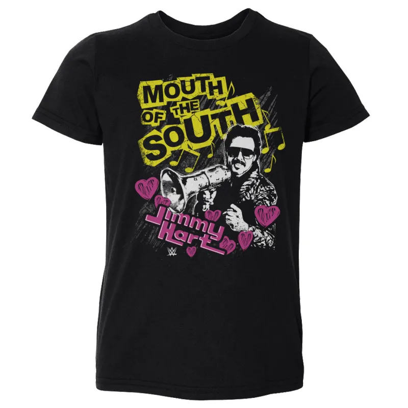 Jimmy Hart Mouth Of The South WHT sold by 500 Level