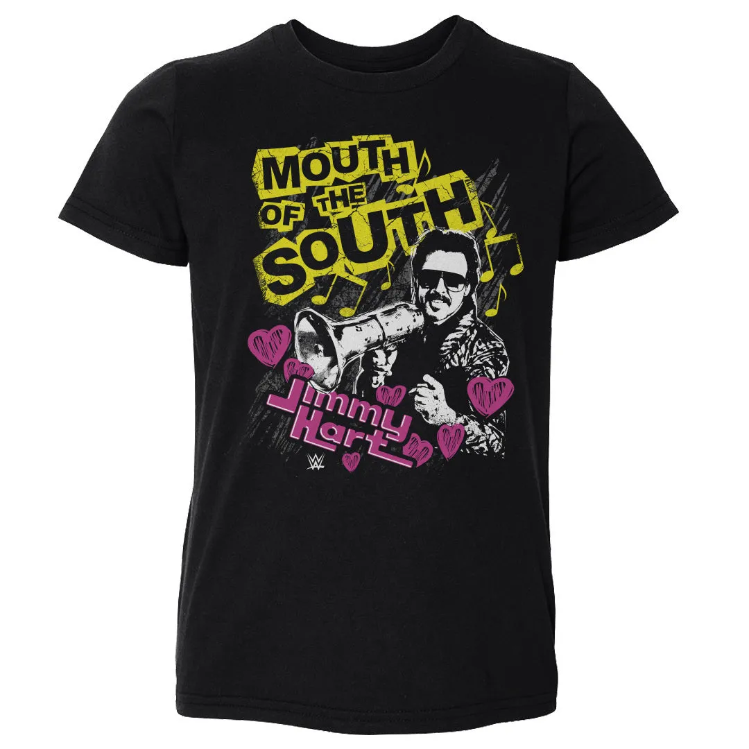 Jimmy Hart Mouth Of The South WHT sold by 500 Level