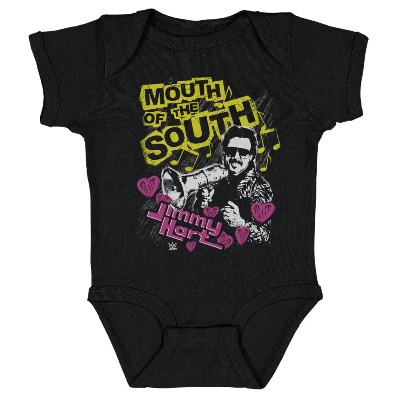 Jimmy Hart Mouth Of The South WHT sold by 500 Level