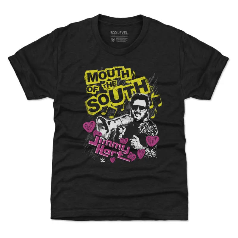 Jimmy Hart Mouth Of The South WHT sold by 500 Level