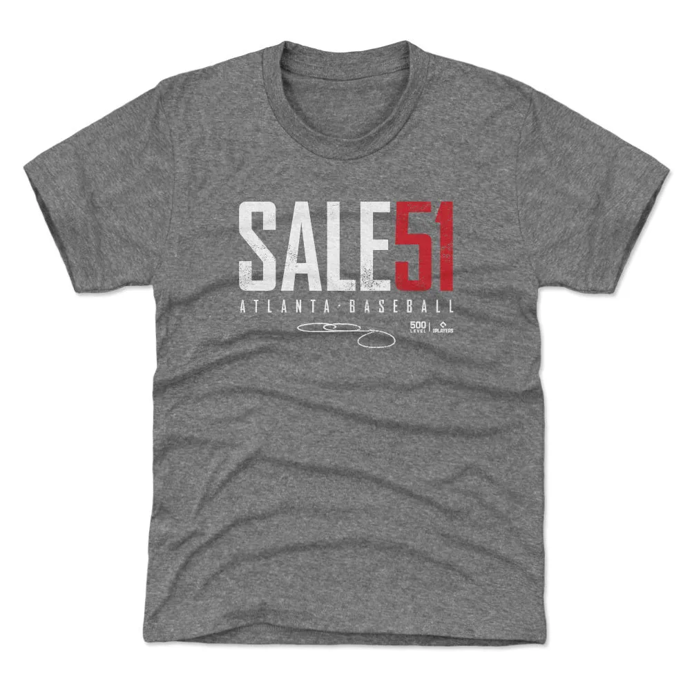 Chris Sale Atlanta Elite WHT sold by 500 Level