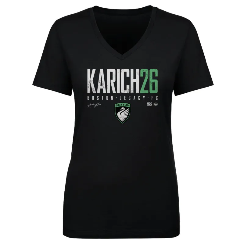Annie Karich Boston Legacy FC Elite WHT sold by 500 Level