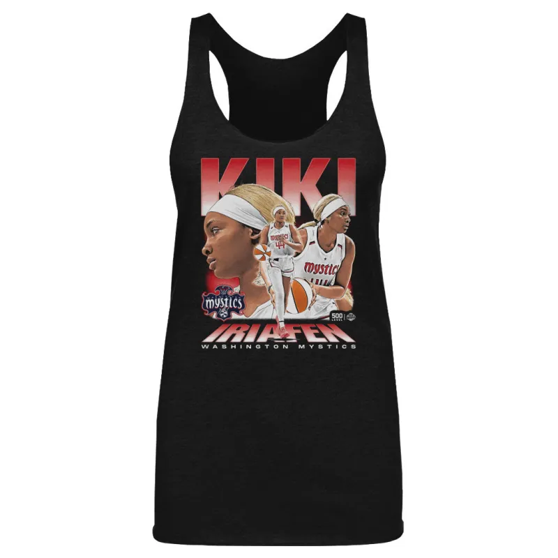 Kiki Iriafen Washington Mystics Vintage WHT sold by 500 Level