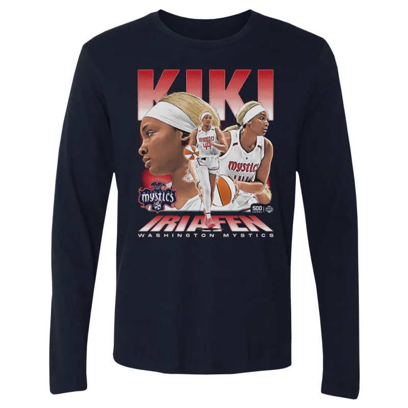 Kiki Iriafen Washington Mystics Vintage WHT sold by 500 Level