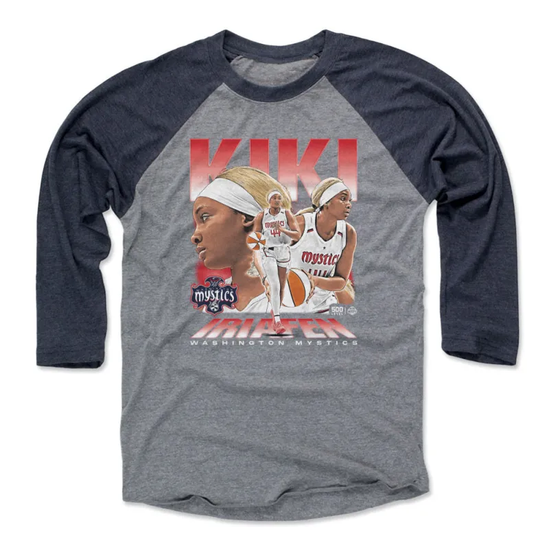 Kiki Iriafen Washington Mystics Vintage WHT sold by 500 Level