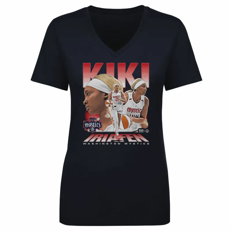 Kiki Iriafen Washington Mystics Vintage WHT sold by 500 Level