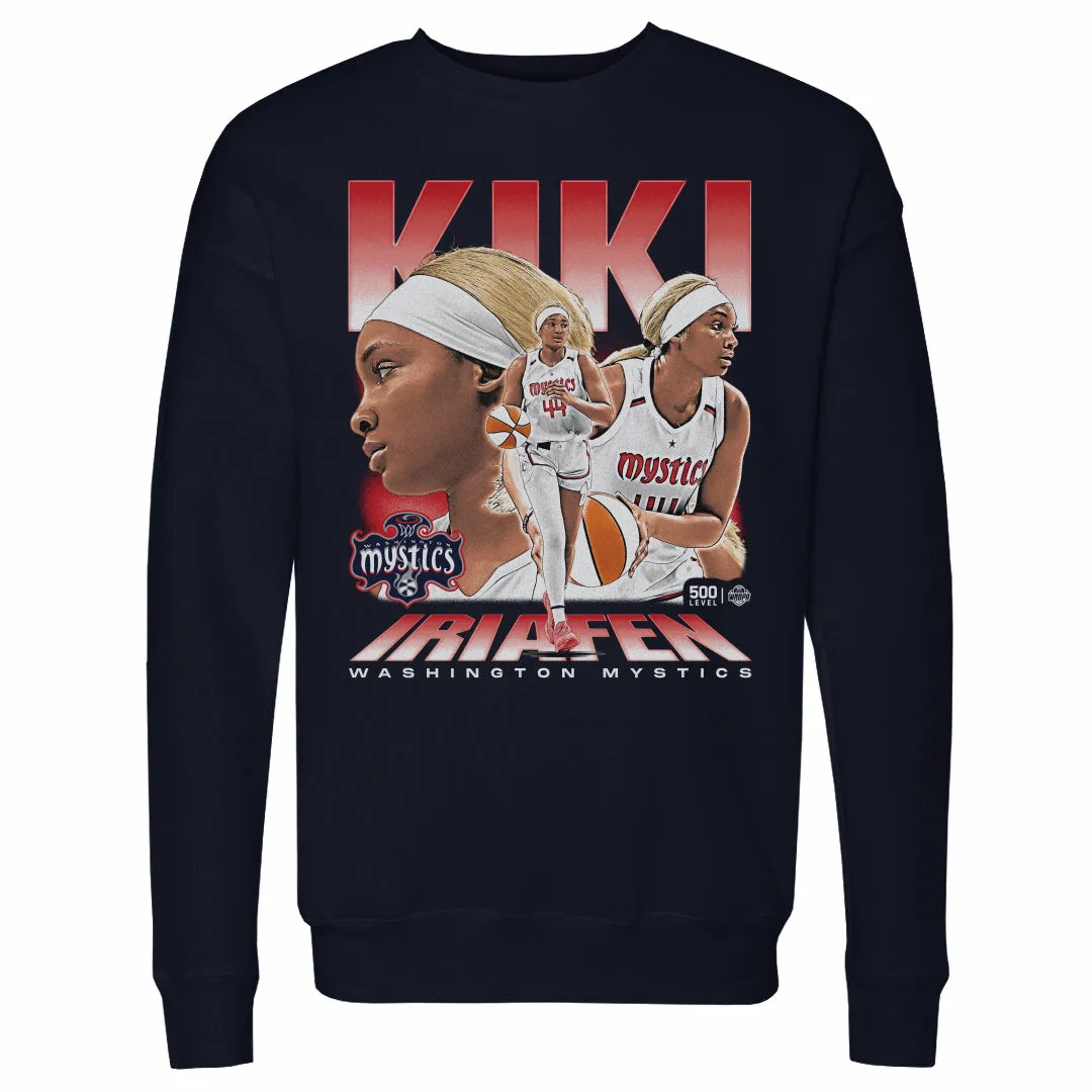 Kiki Iriafen Washington Mystics Vintage WHT sold by 500 Level product image thumbnail 2