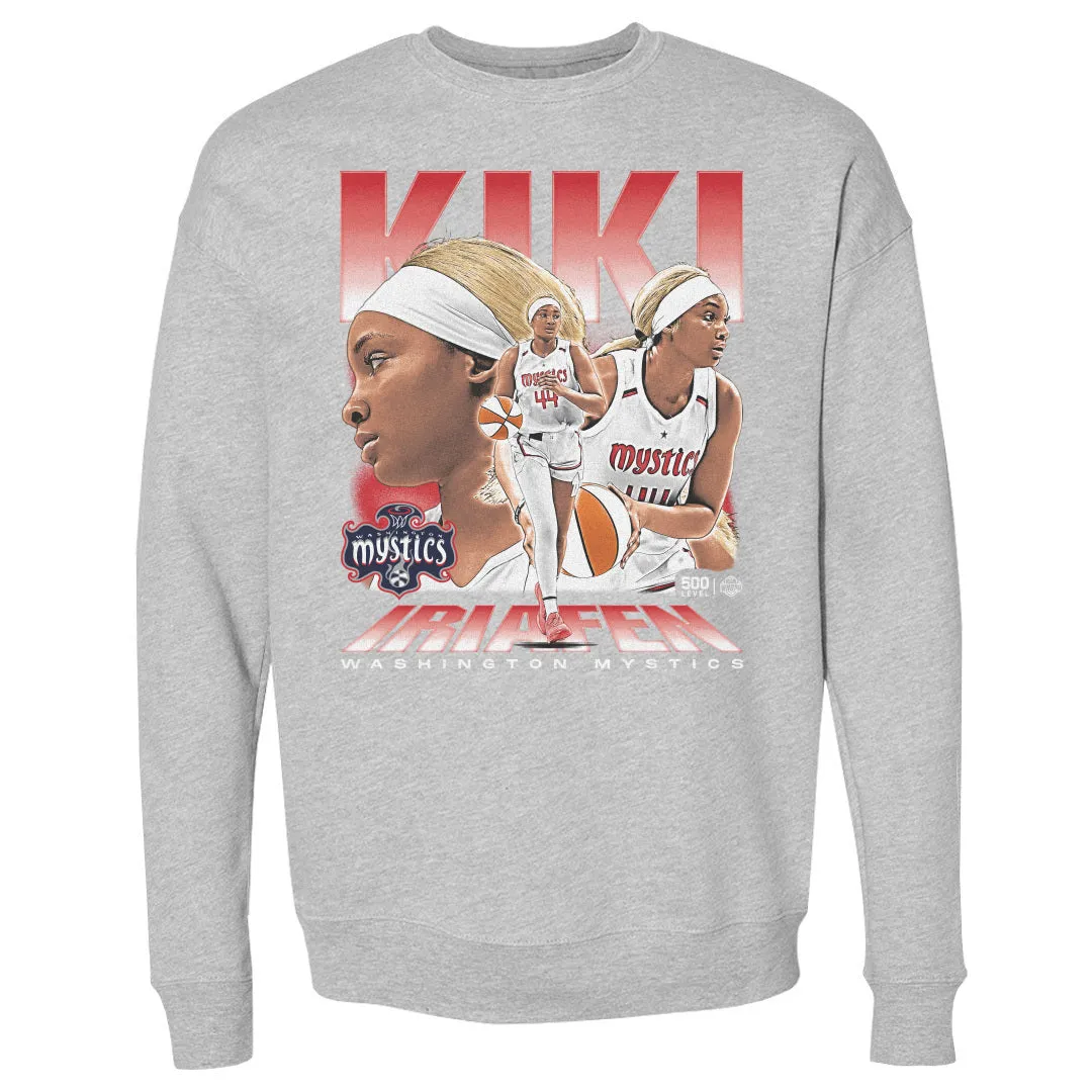 Kiki Iriafen Washington Mystics Vintage WHT sold by 500 Level product image thumbnail 3