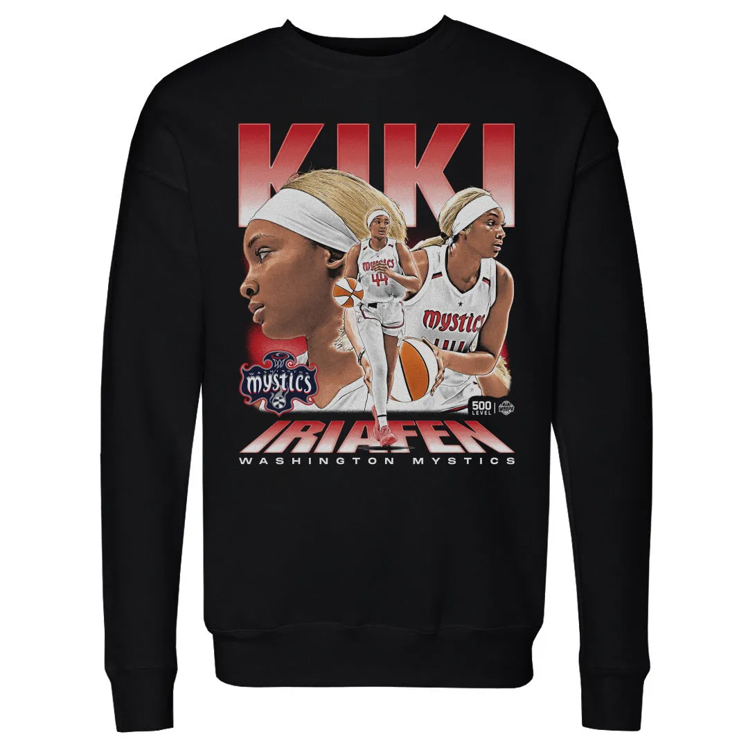 Kiki Iriafen Washington Mystics Vintage WHT sold by 500 Level