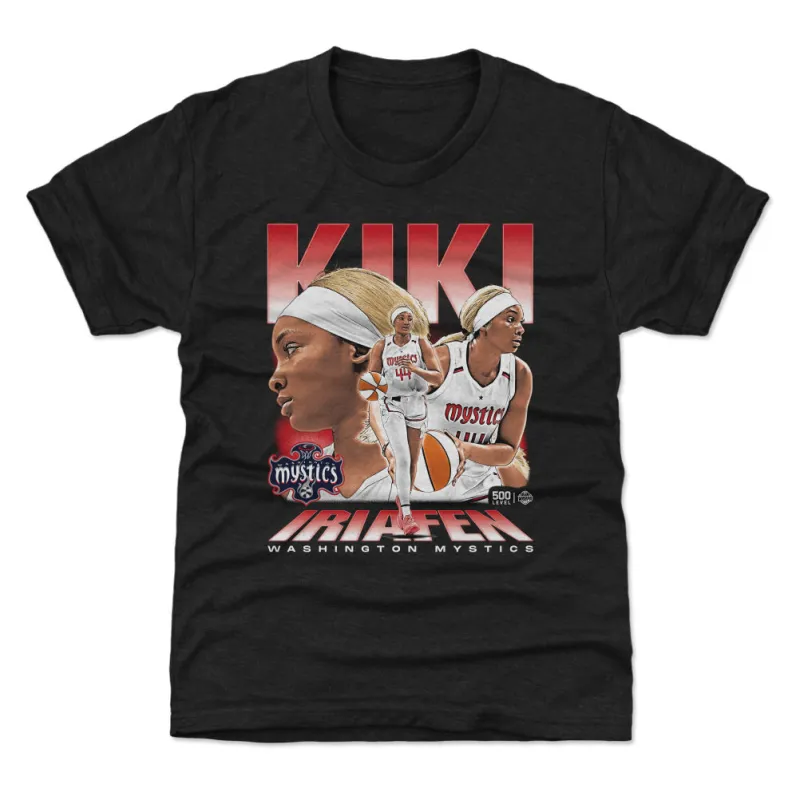 Kiki Iriafen Washington Mystics Vintage WHT sold by 500 Level
