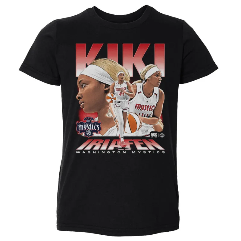Kiki Iriafen Washington Mystics Vintage WHT sold by 500 Level