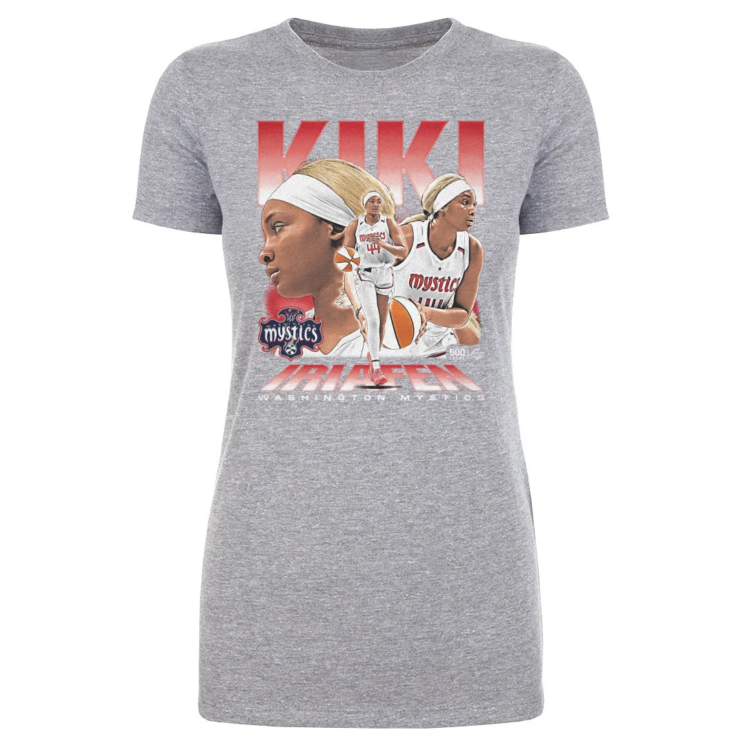 Kiki Iriafen Washington Mystics Vintage WHT sold by 500 Level product image thumbnail 2