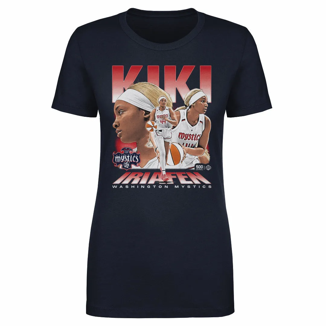 Kiki Iriafen Washington Mystics Vintage WHT sold by 500 Level product image thumbnail 3