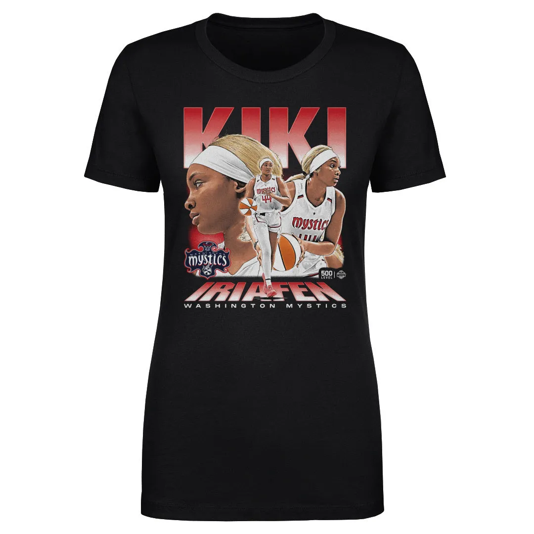 Kiki Iriafen Washington Mystics Vintage WHT sold by 500 Level