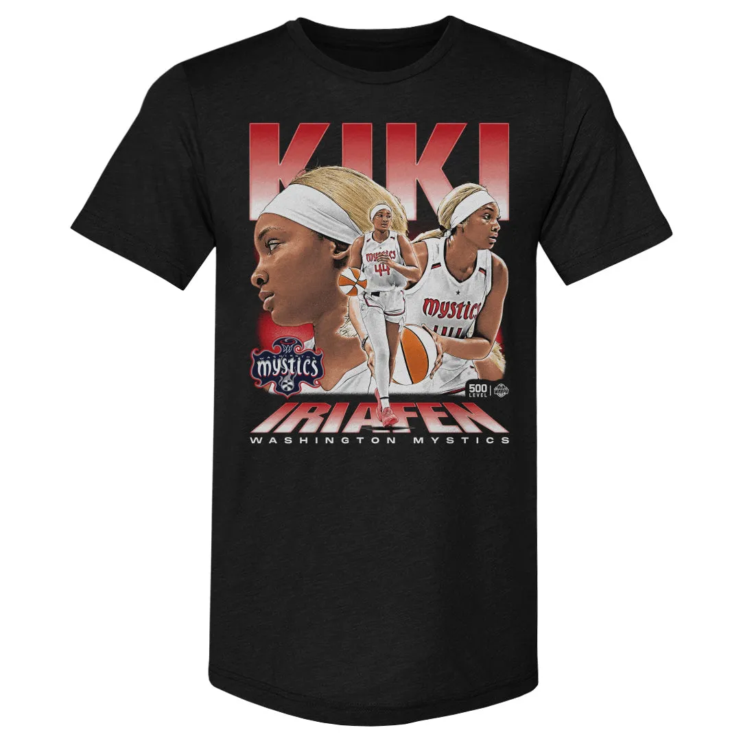 Kiki Iriafen Washington Mystics Vintage WHT sold by 500 Level
