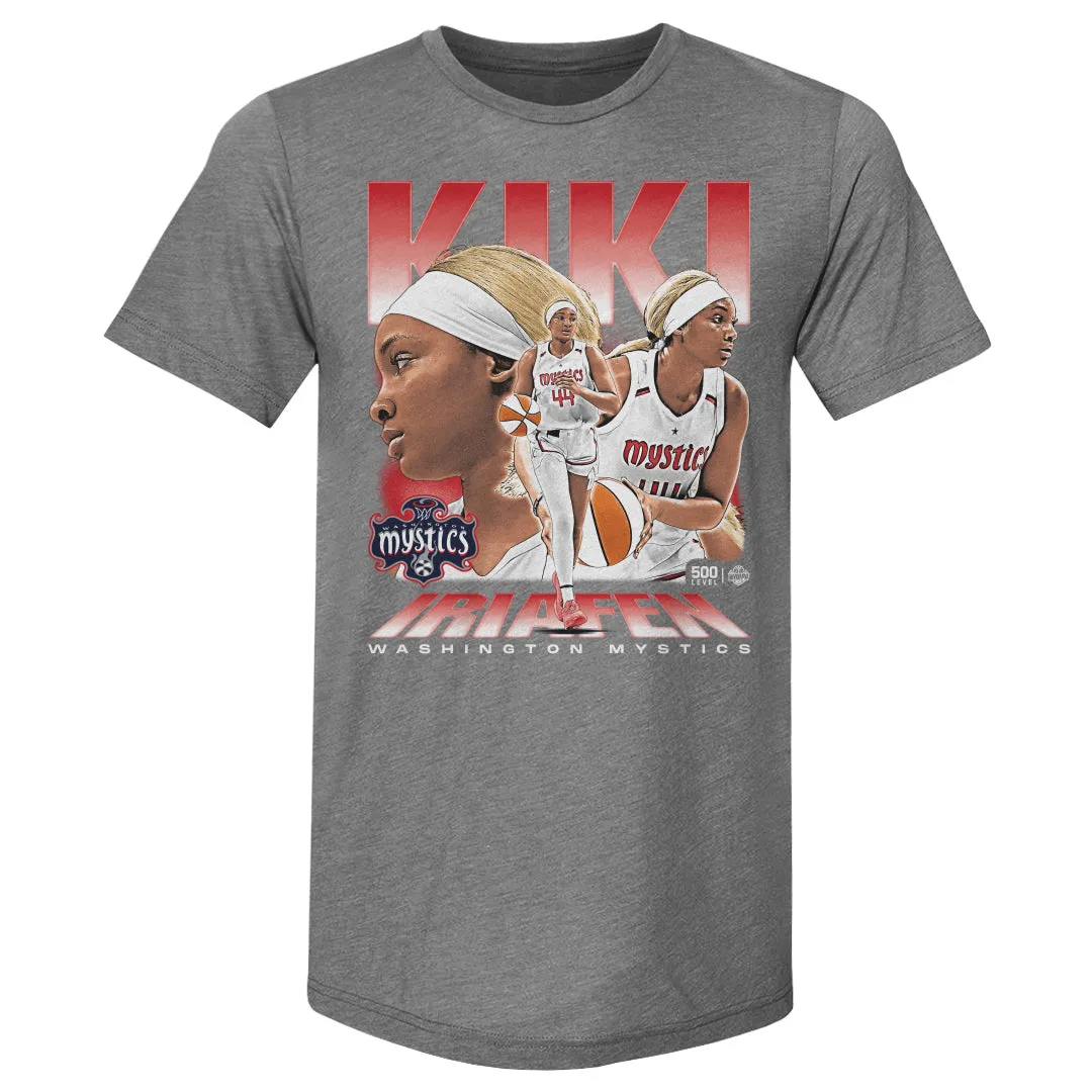 Kiki Iriafen Washington Mystics Vintage WHT sold by 500 Level product image thumbnail 2