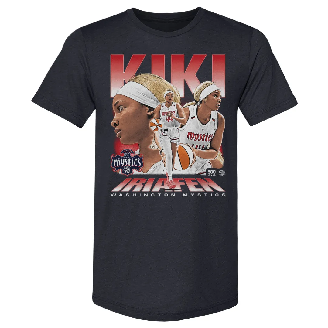 Kiki Iriafen Washington Mystics Vintage WHT sold by 500 Level product image thumbnail 3