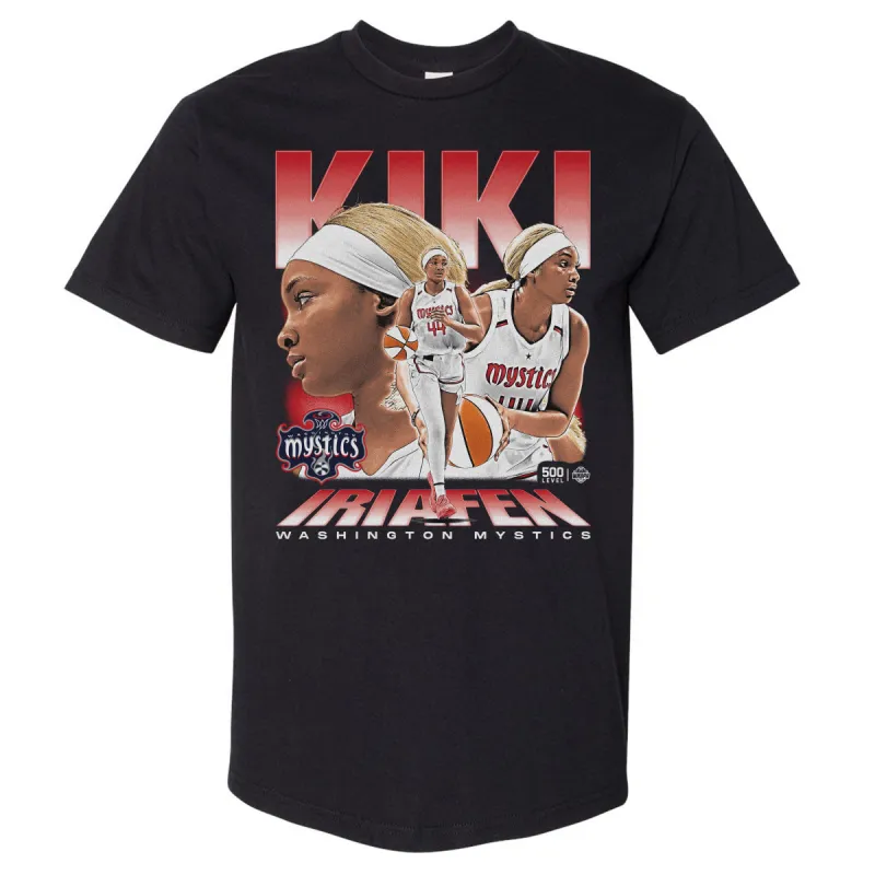 Kiki Iriafen Washington Mystics Vintage WHT sold by 500 Level