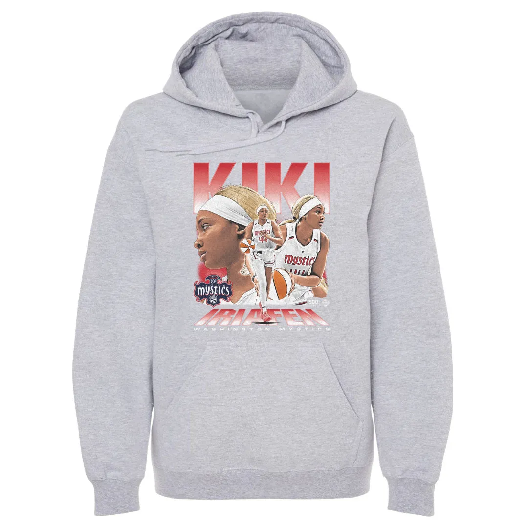 Kiki Iriafen Washington Mystics Vintage WHT sold by 500 Level product image thumbnail 3