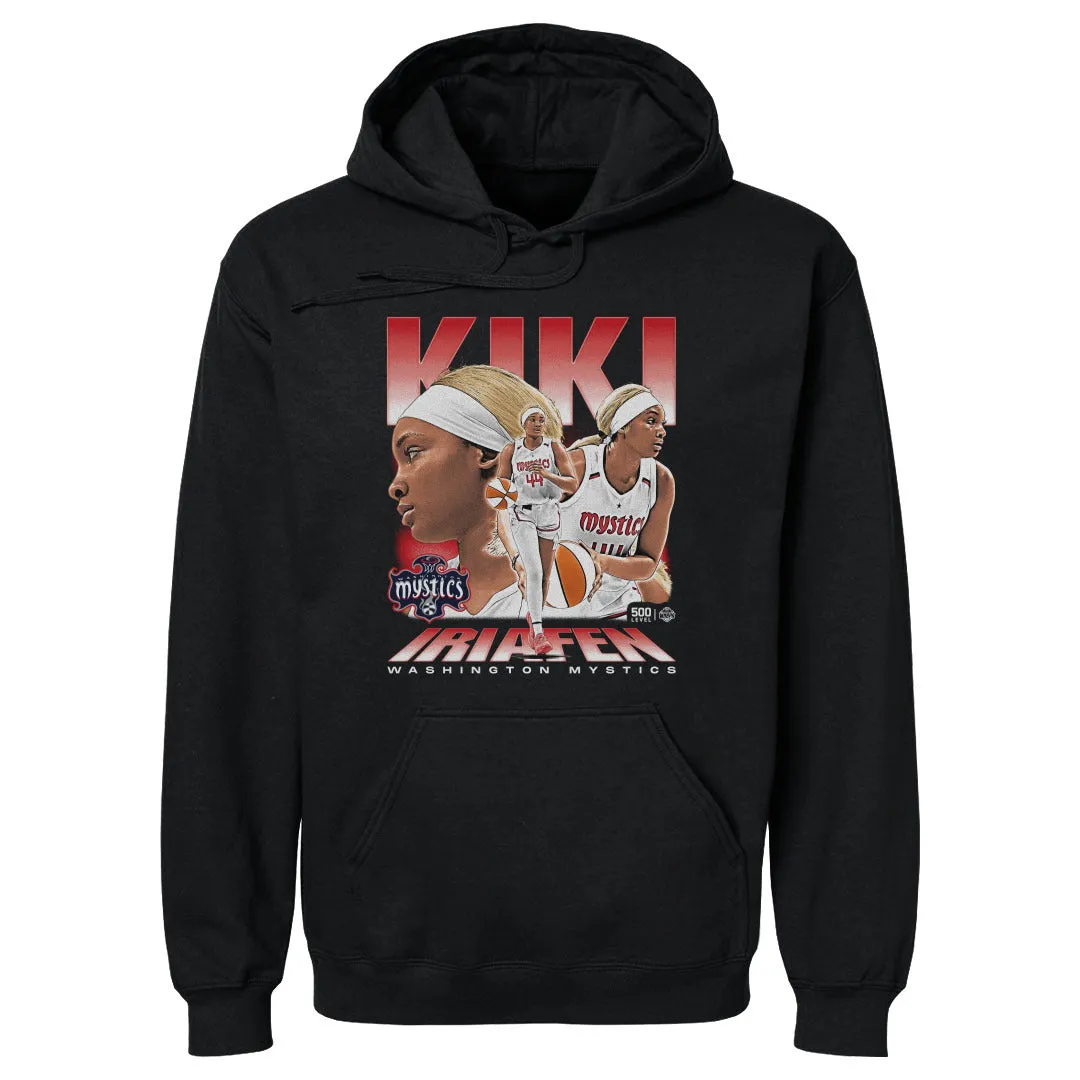 Kiki Iriafen Washington Mystics Vintage WHT sold by 500 Level