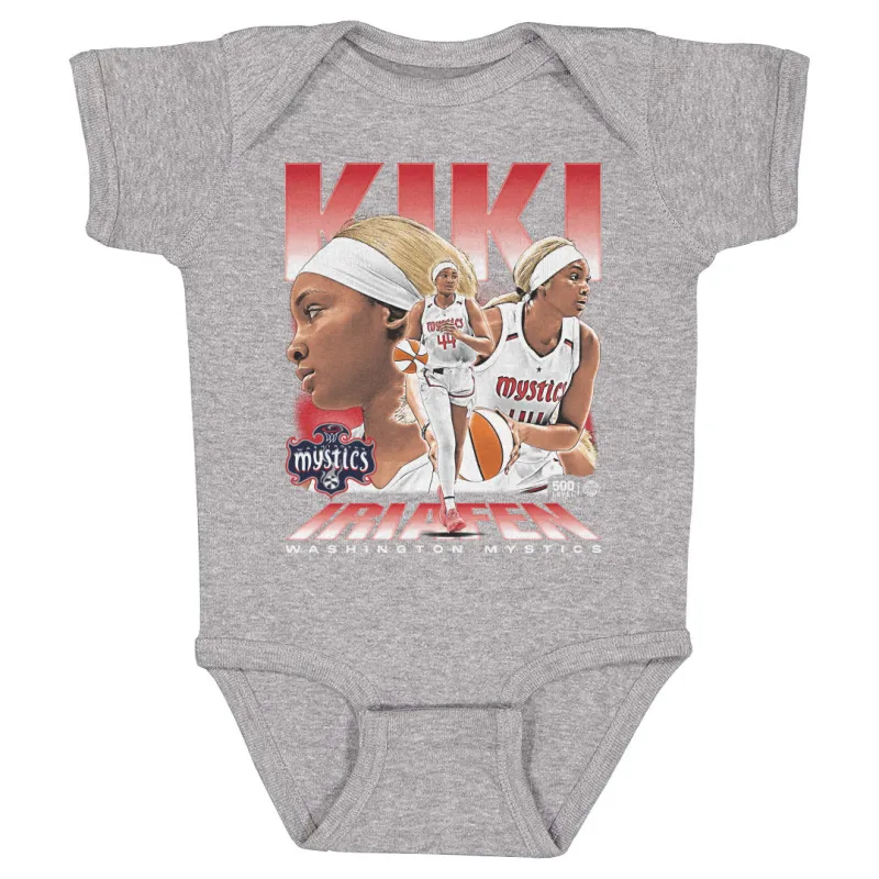Kiki Iriafen Washington Mystics Vintage WHT sold by 500 Level