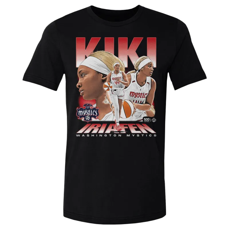 Kiki Iriafen Washington Mystics Vintage WHT sold by 500 Level
