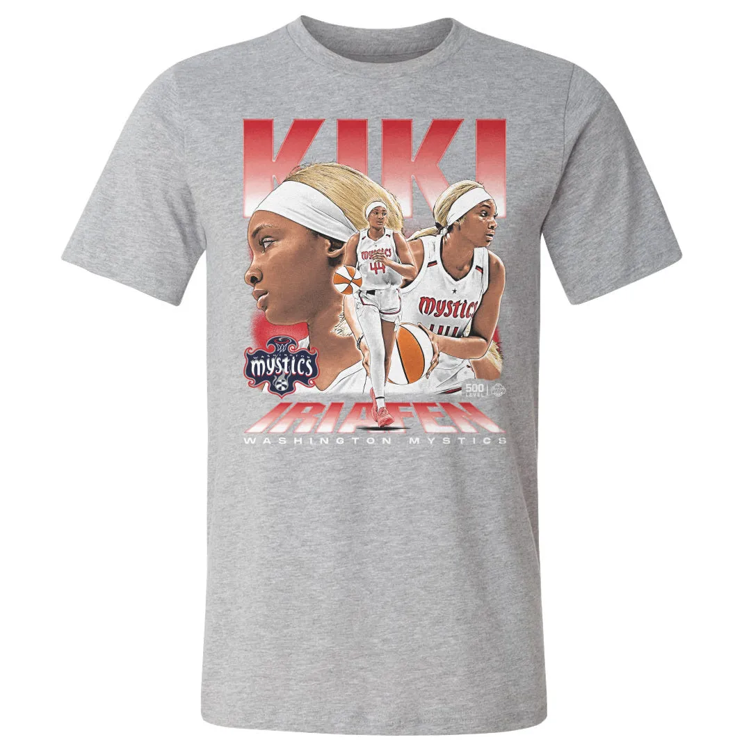 Kiki Iriafen Washington Mystics Vintage WHT sold by 500 Level product image thumbnail 2