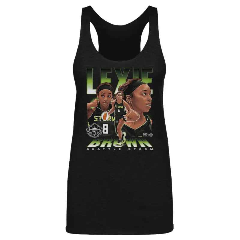 Lexie Brown Seattle Storm Vintage WHT sold by 500 Level