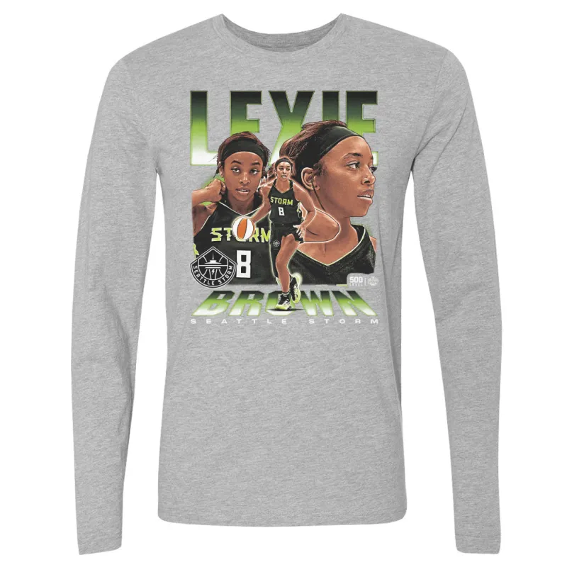 Lexie Brown Seattle Storm Vintage WHT sold by 500 Level