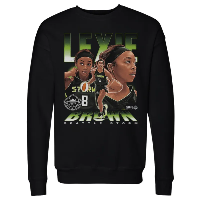 Lexie Brown Seattle Storm Vintage WHT sold by 500 Level