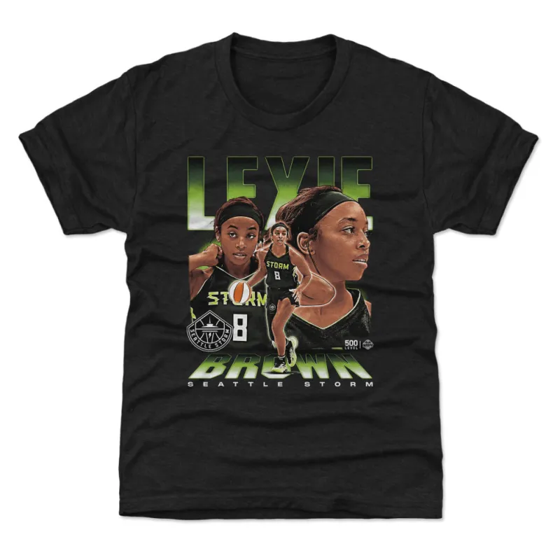 Lexie Brown Seattle Storm Vintage WHT sold by 500 Level