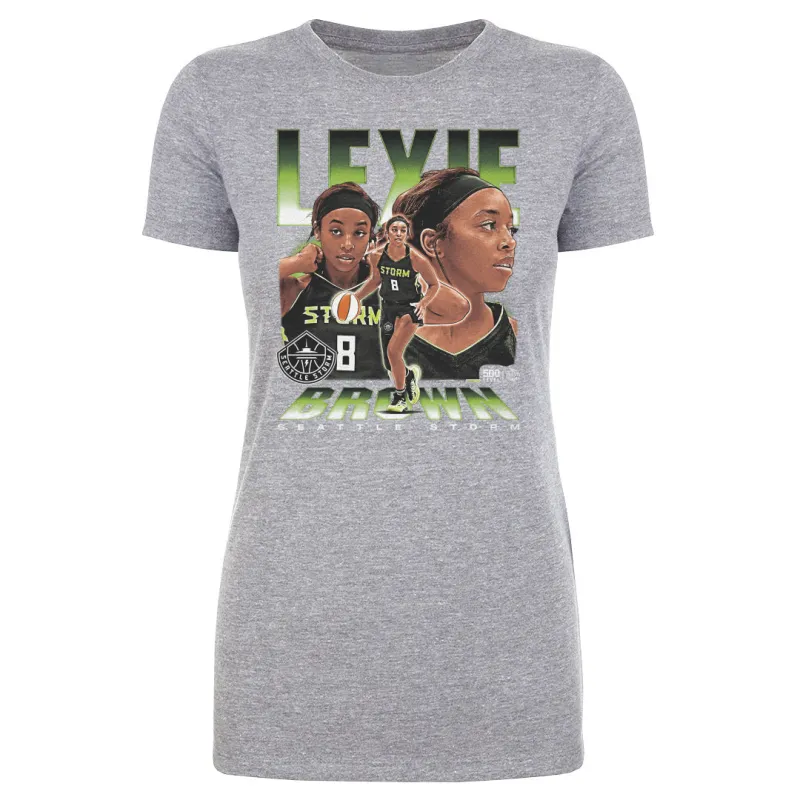 Lexie Brown Seattle Storm Vintage WHT sold by 500 Level