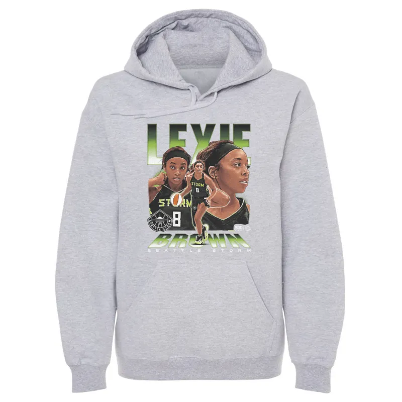 Lexie Brown Seattle Storm Vintage WHT sold by 500 Level