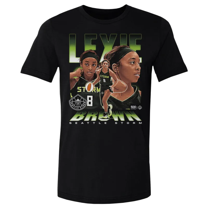Lexie Brown Seattle Storm Vintage WHT sold by 500 Level