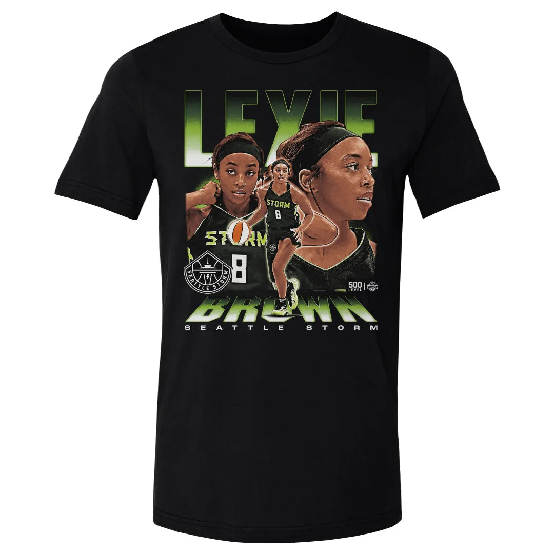 Lexie Brown Seattle Storm Vintage WHT sold by 500 Level