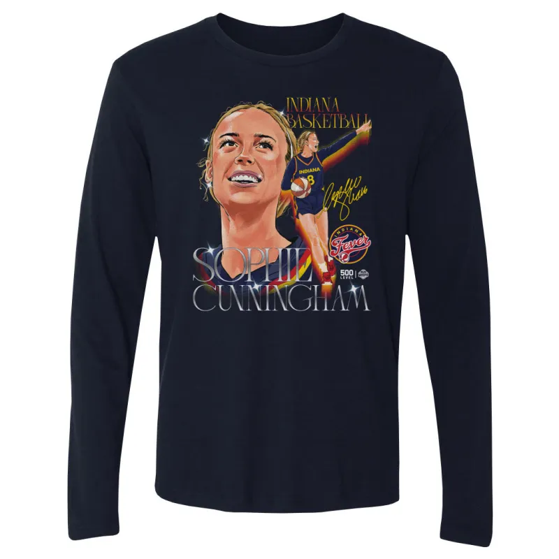 Sophie Cunningham Indiana Fever Prestige WHT sold by 500 Level