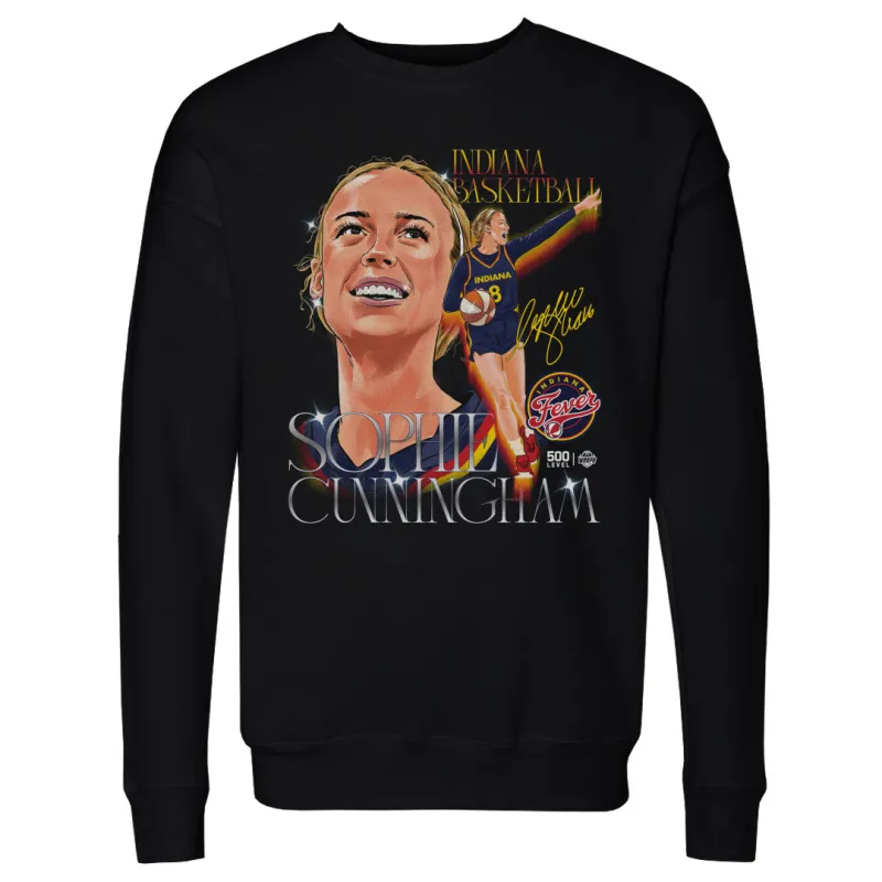 Sophie Cunningham Indiana Fever Prestige WHT sold by 500 Level