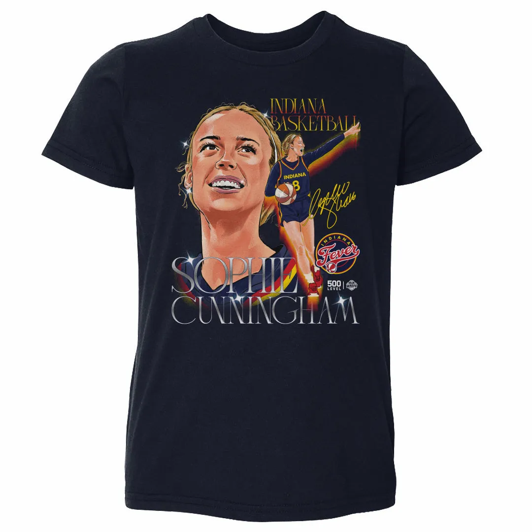 Sophie Cunningham Indiana Fever Prestige WHT sold by 500 Level product image thumbnail 2