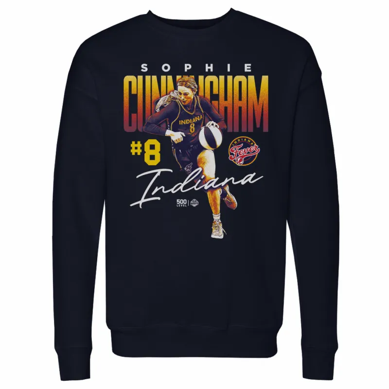 Sophie Cunningham Indiana Fever Bitmap WHT sold by 500 Level