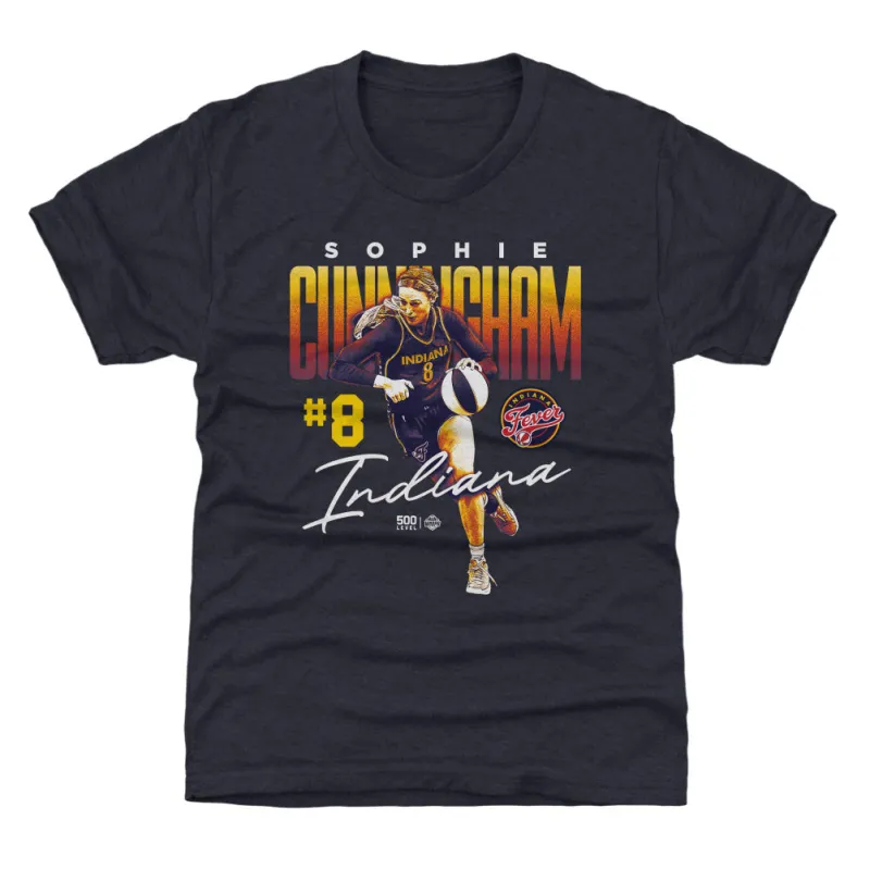 Sophie Cunningham Indiana Fever Bitmap WHT sold by 500 Level