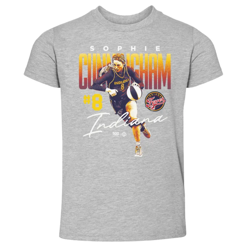 Sophie Cunningham Indiana Fever Bitmap WHT sold by 500 Level