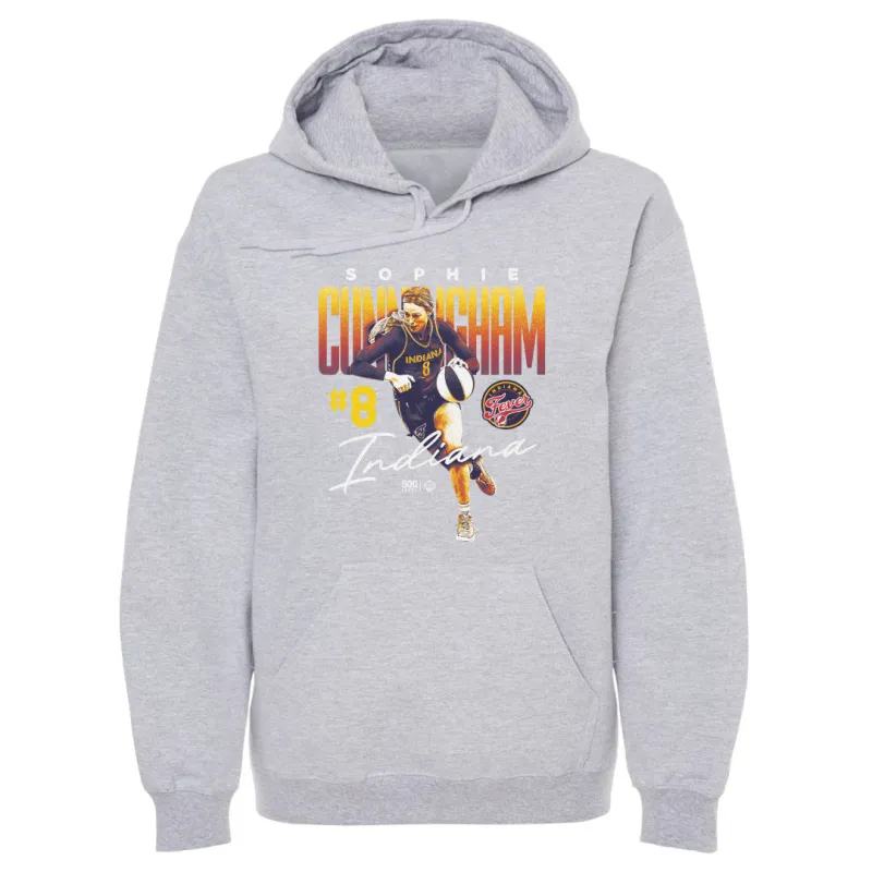 Sophie Cunningham Indiana Fever Bitmap WHT sold by 500 Level